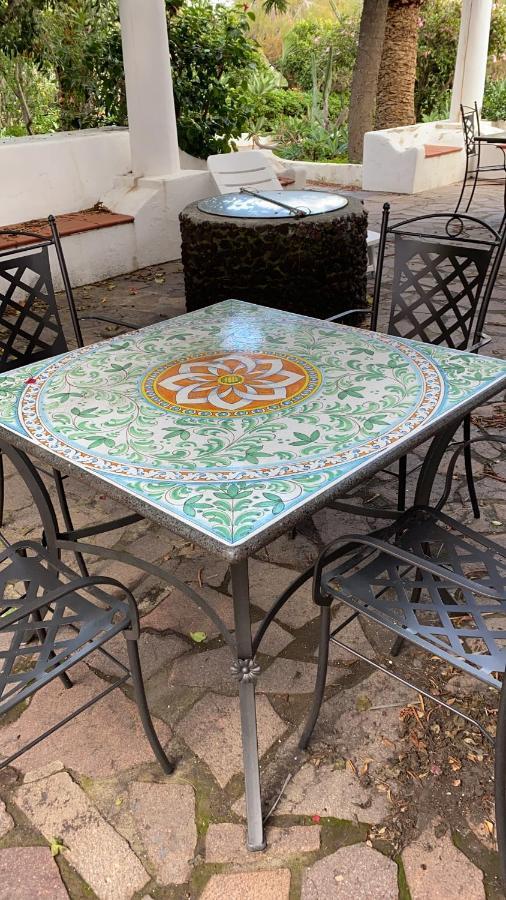 Villa Schicciolina Stromboli Esterno foto