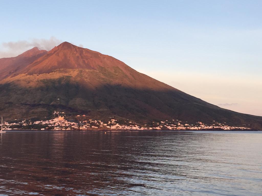 Villa Schicciolina Stromboli Esterno foto