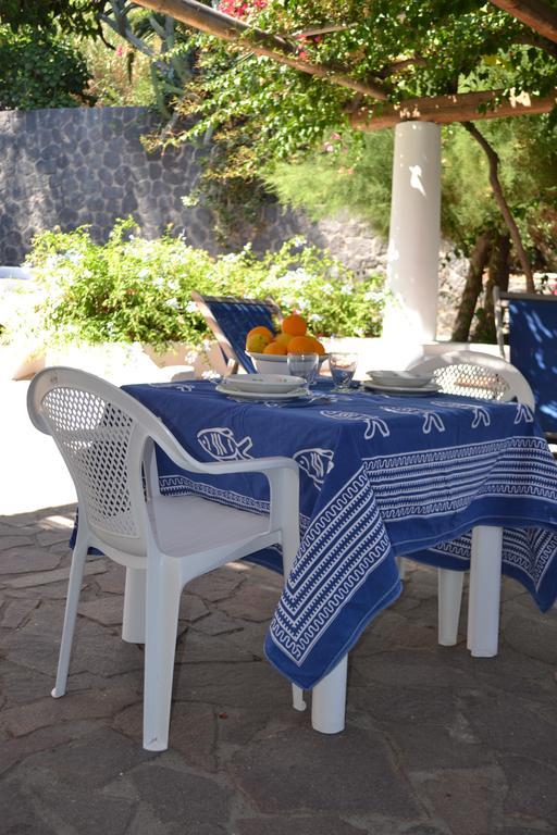 Villa Schicciolina Stromboli Esterno foto