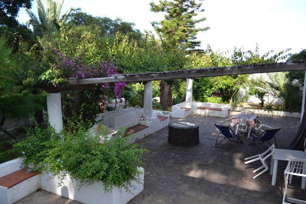Villa Schicciolina Stromboli Esterno foto