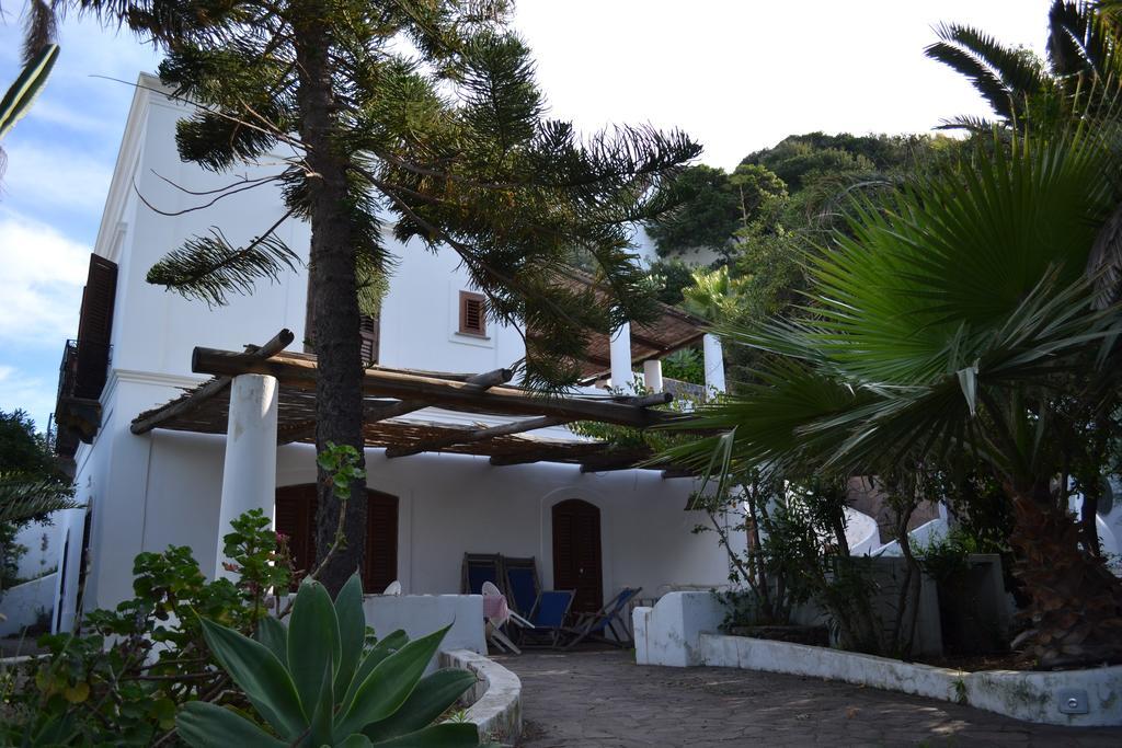 Villa Schicciolina Stromboli Esterno foto