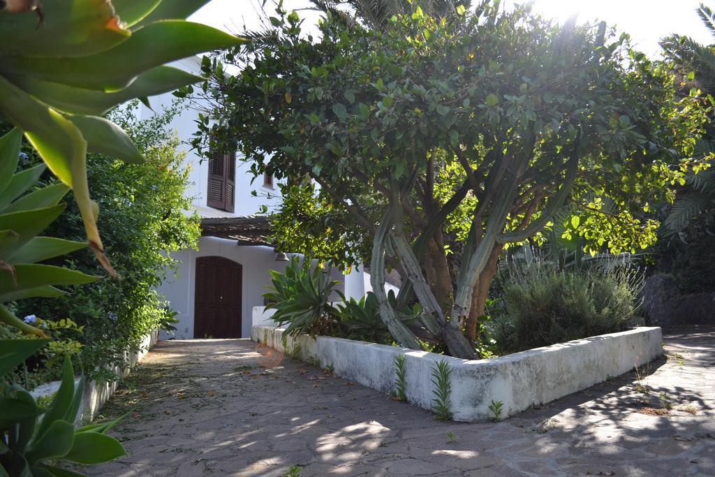 Villa Schicciolina Stromboli Esterno foto