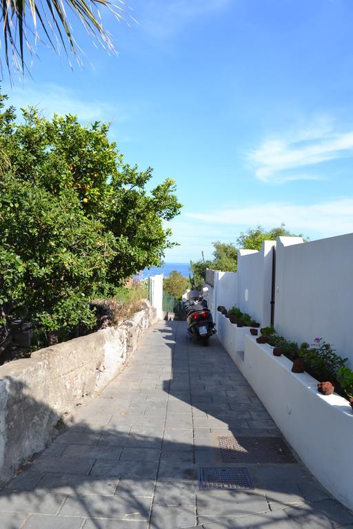 Villa Schicciolina Stromboli Esterno foto