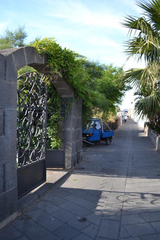 Villa Schicciolina Stromboli Esterno foto