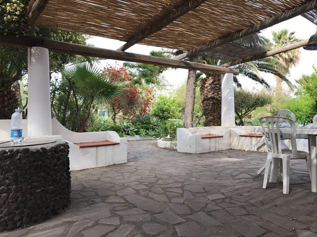 Villa Schicciolina Stromboli Esterno foto