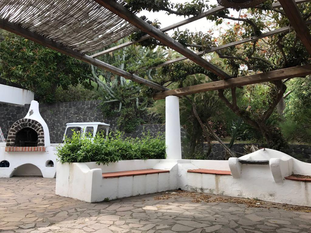 Villa Schicciolina Stromboli Esterno foto